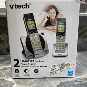 VTech CS6919-2 DECT 6.0 2-Handset Cordless Phone